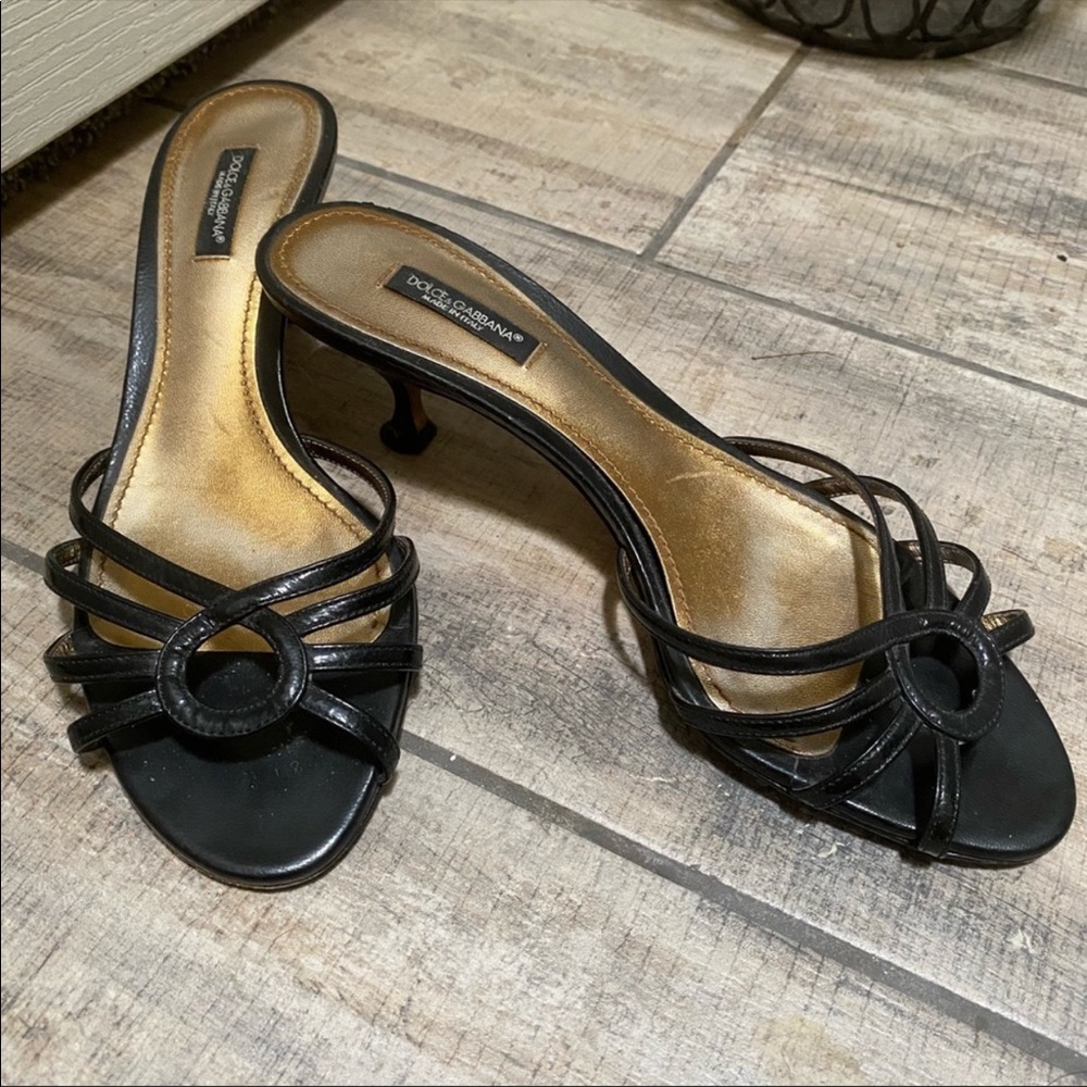 Dolce & Gabbana kitten heels, 38